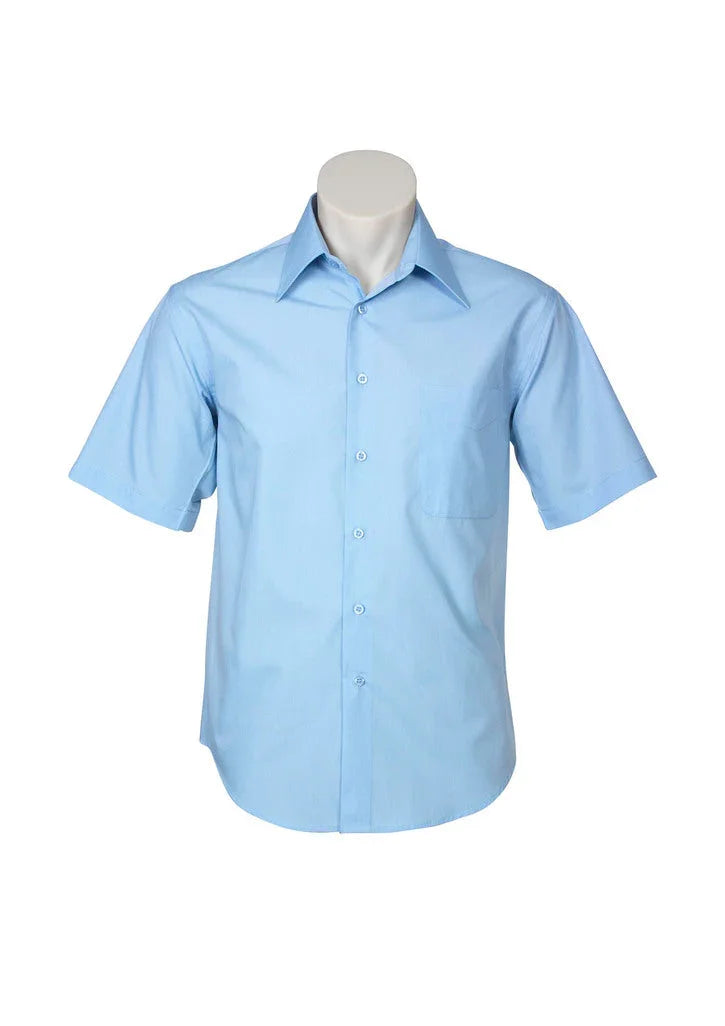 Mens Metro Short Sleeve Shirt SH715 - PrintaPromo