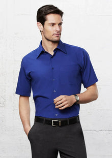 Mens Metro Short Sleeve Shirt SH715 - PrintaPromo