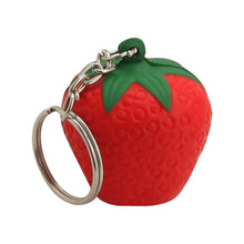 Stress Strawberry Key Ring - PrintaPromo