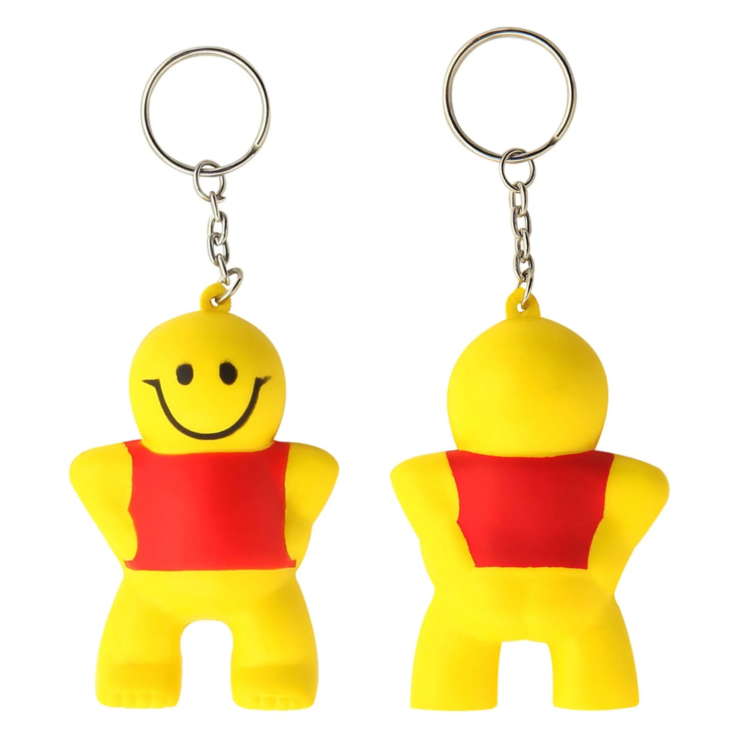Stress Little Man Key Ring - PrintaPromo