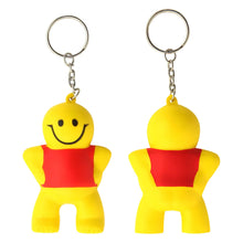 Stress Little Man Key Ring - PrintaPromo