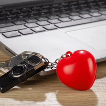 Stress Heart Key Ring - PrintaPromo