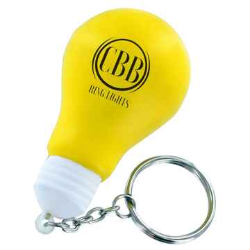 Stress Lighting Blub Key Ring - PrintaPromo