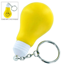 Stress Lighting Blub Key Ring - PrintaPromo