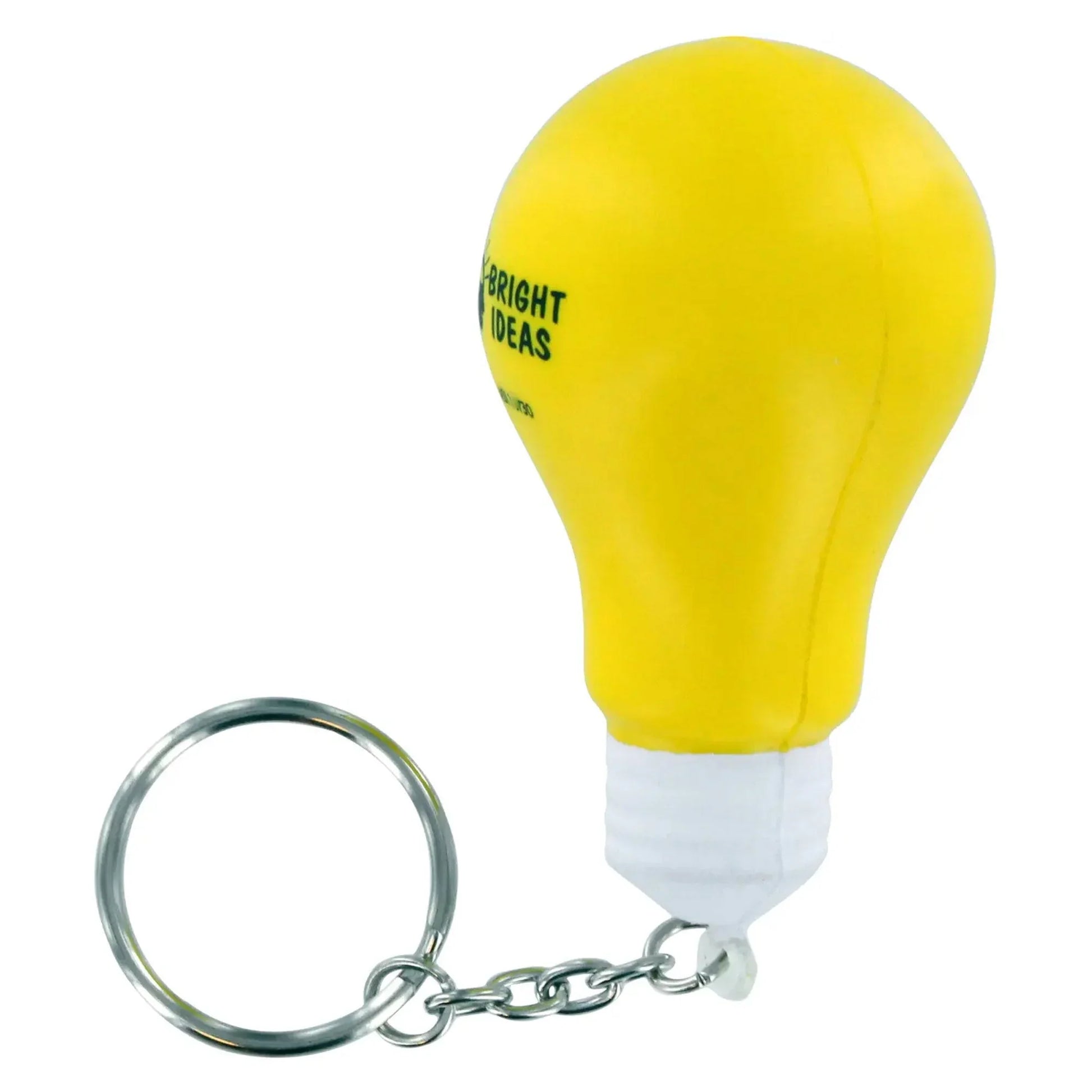 Stress Lighting Blub Key Ring - PrintaPromo