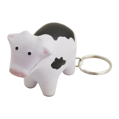 Stress Cow Key Ring - PrintaPromo