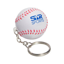 Stress Baseball Key Ring - PrintaPromo