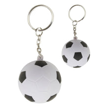 Stress Soccer Ball Key Ring - PrintaPromo