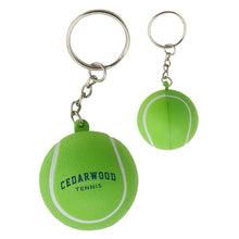 Stress Tennis Ball Key Ring - PrintaPromo
