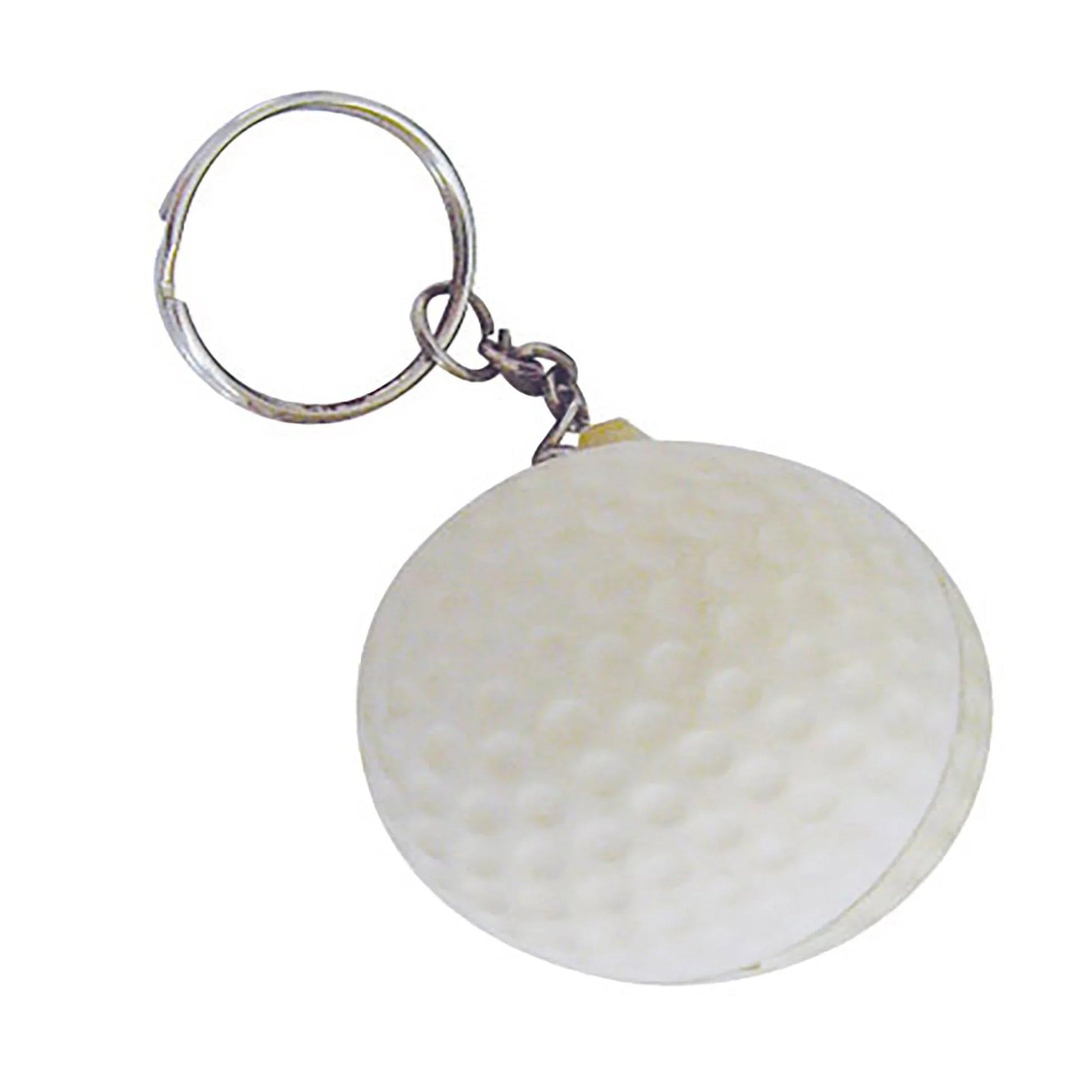 Stress Golf Ball Key Ring - PrintaPromo