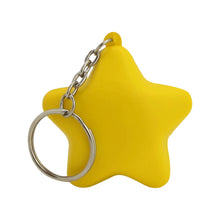 Stress Star Key Ring - PrintaPromo