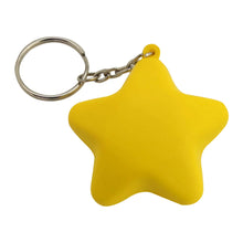 Stress Star Key Ring - PrintaPromo