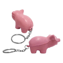 Stress Pig Key Ring - PrintaPromo