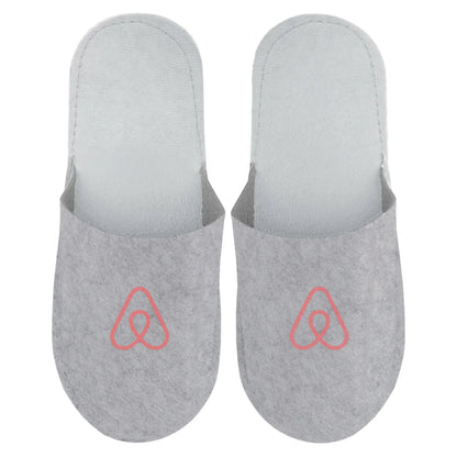Sleepless Felt Slippers - PrintaPromo