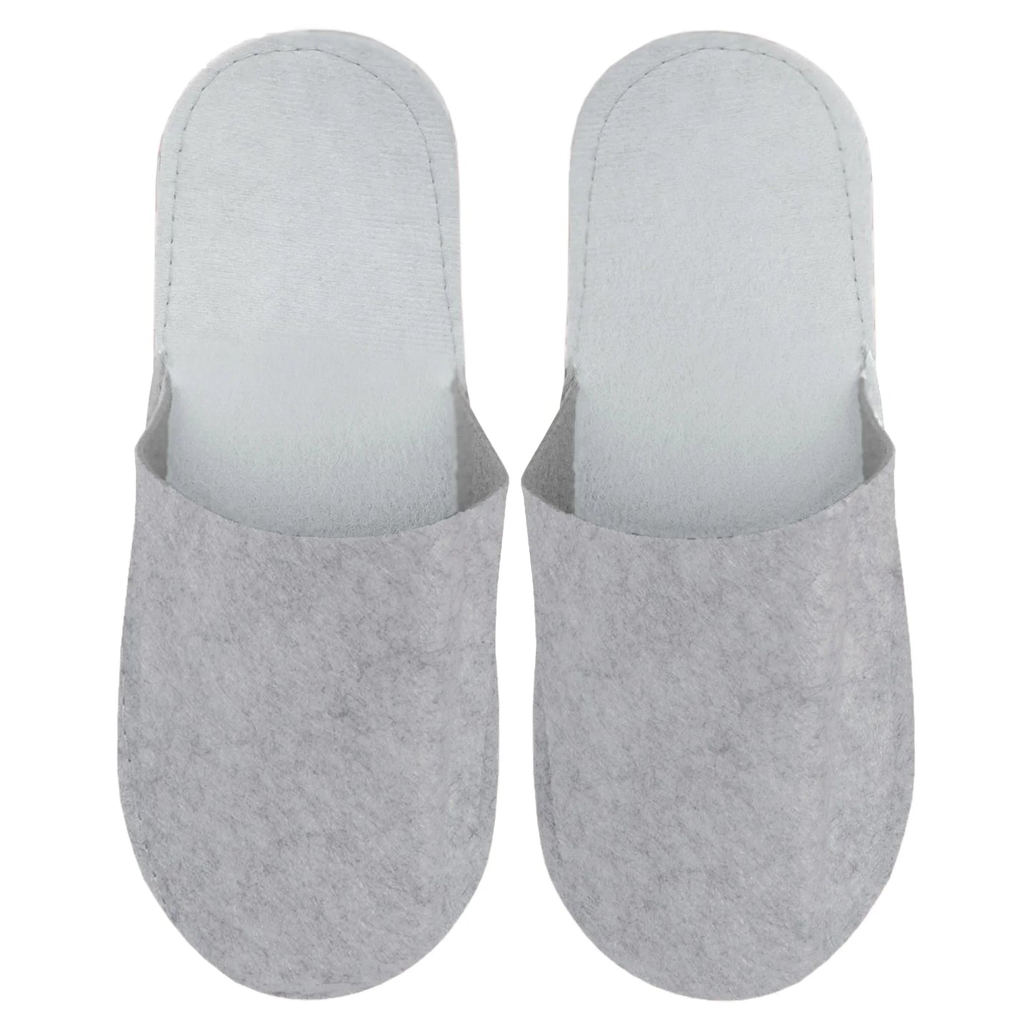 Sleepless Felt Slippers - PrintaPromo