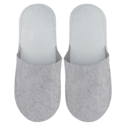 Sleepless Felt Slippers - PrintaPromo