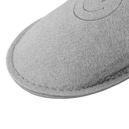 Sleepless Felt Slippers - PrintaPromo