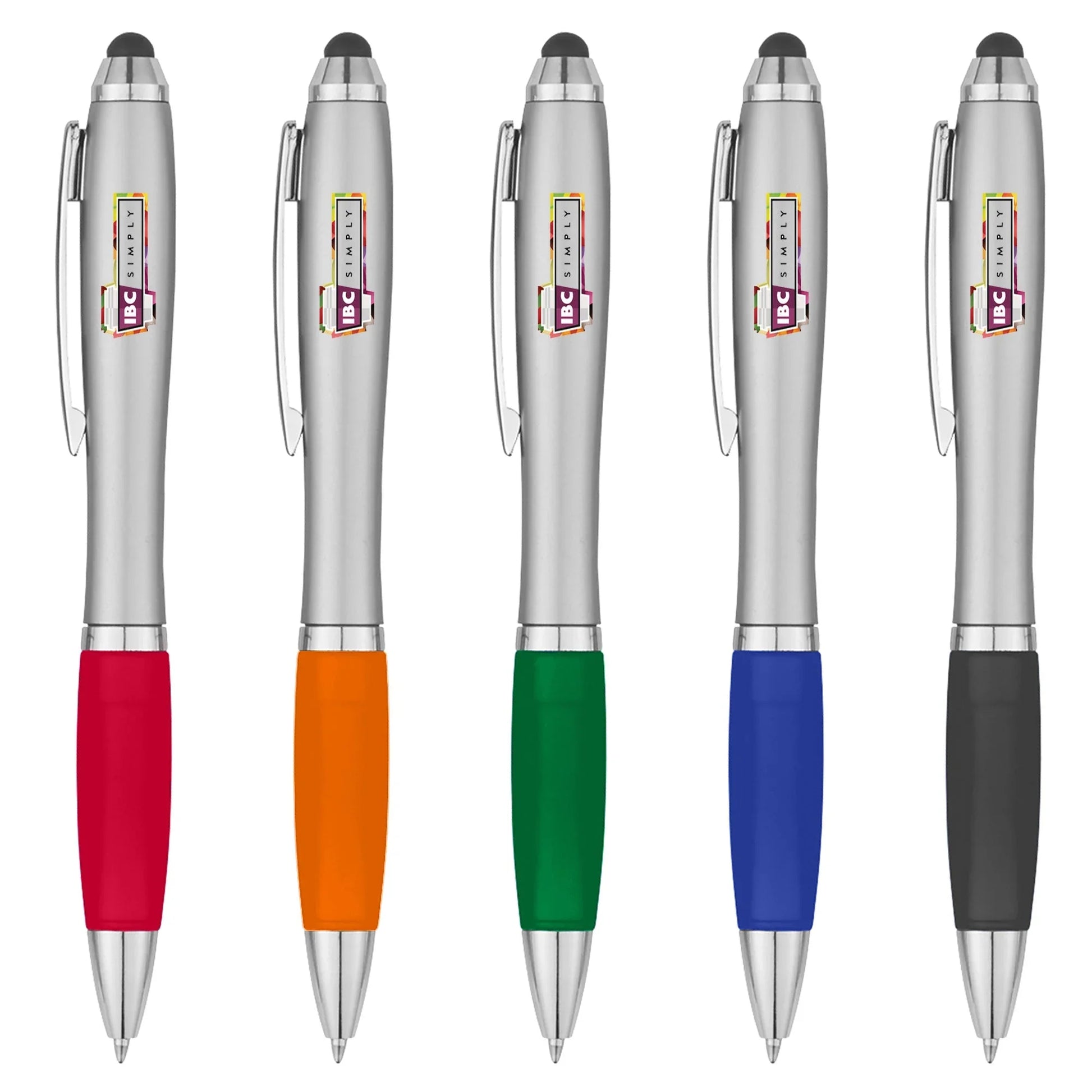 Stylus Pizzaz - Plastic Pen - PrintaPromo