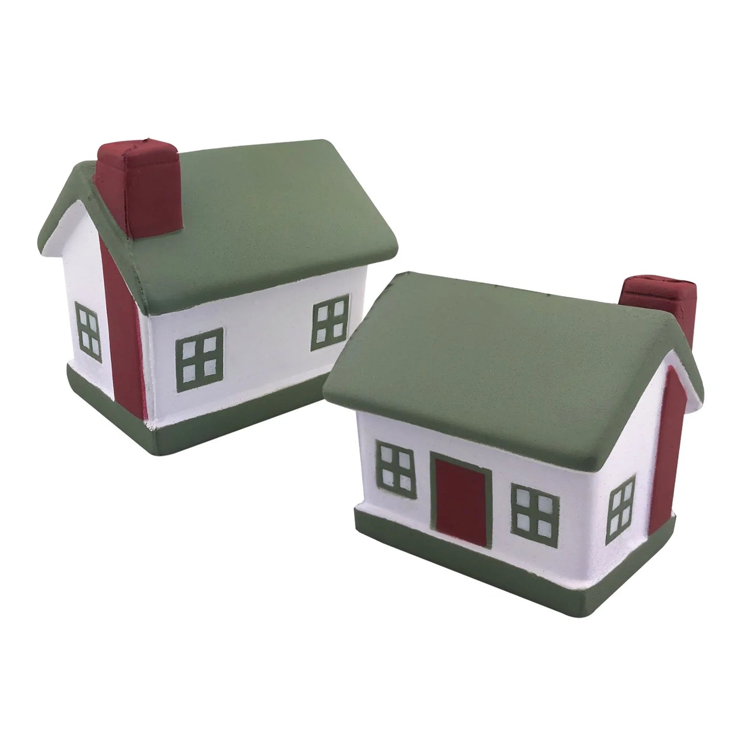 Stress House - Greeny Roof - PrintaPromo