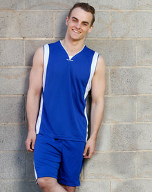 Adults’ CoolDry® Basketball Contrast Colour Shorts SS23 - PrintaPromo
