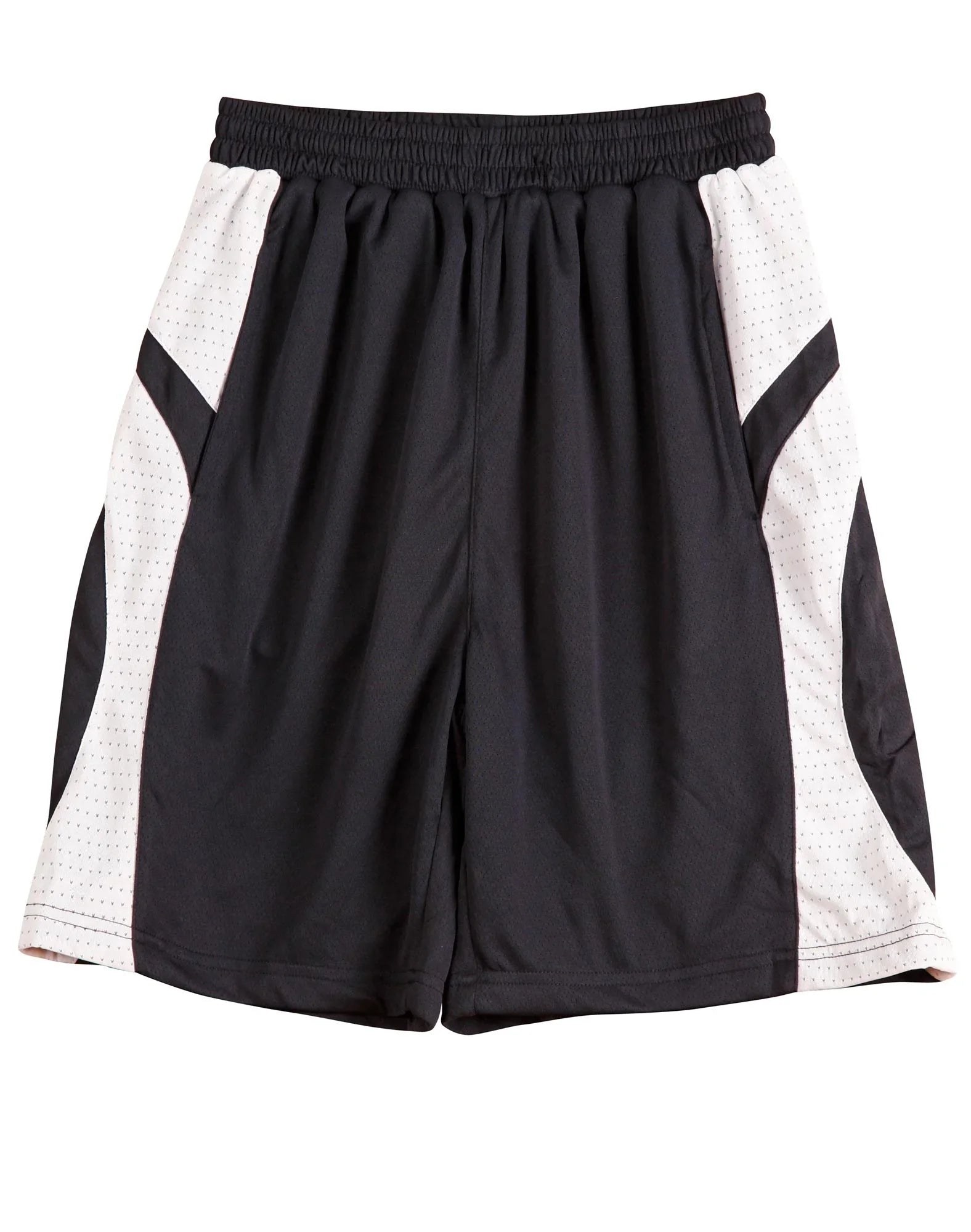 Kids CoolDry® Basketball Contrast Colour Shorts SS23K - PrintaPromo