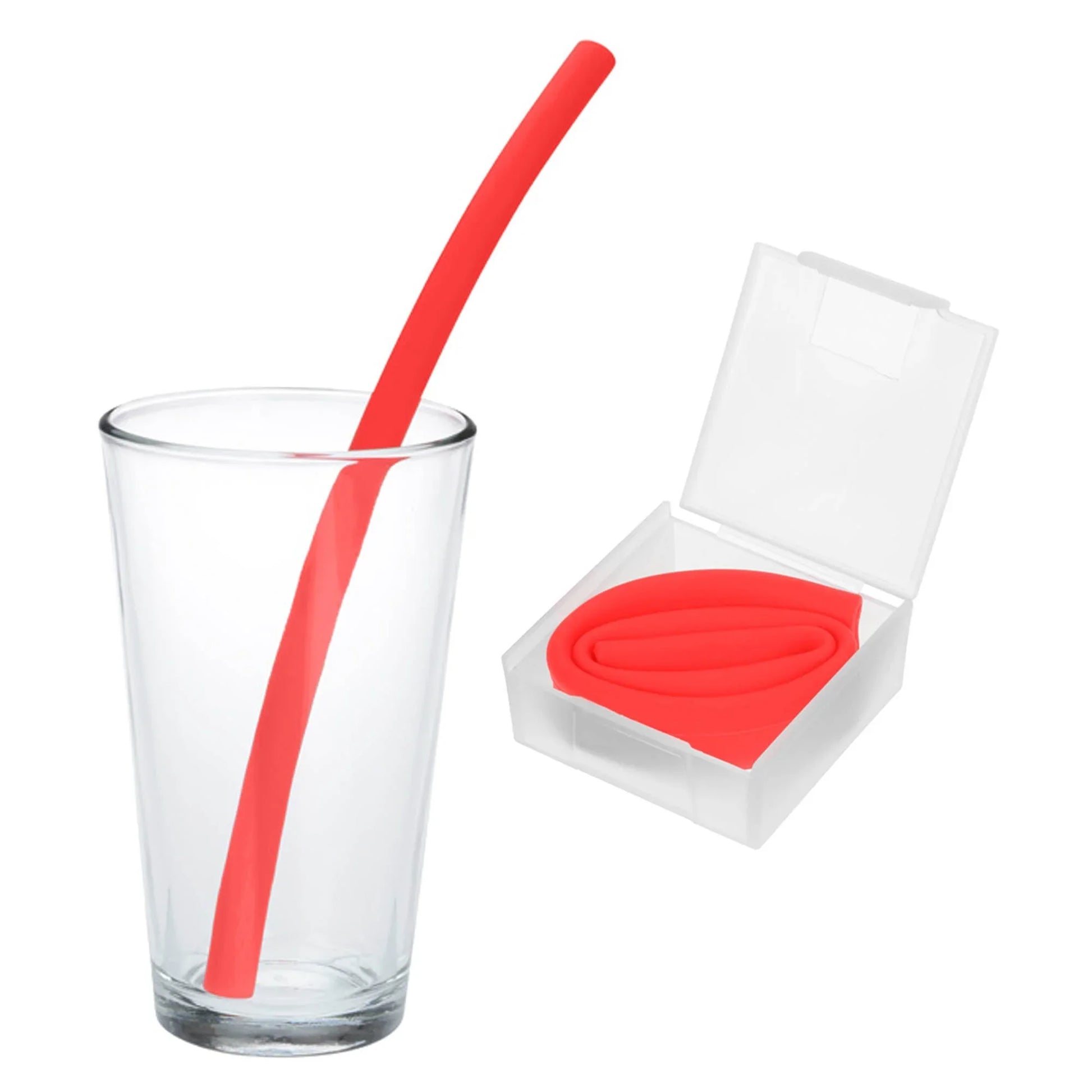 Deno Silicone Straw - PrintaPromo