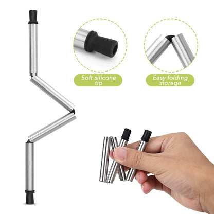 Gana Foldable Metal Straw - PrintaPromo