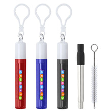 Neveo Retractable Metal Straw - PrintaPromo