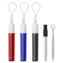 Neveo Retractable Metal Straw - PrintaPromo