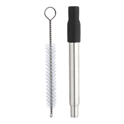 Neveo Retractable Metal Straw - PrintaPromo