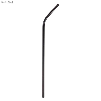Stainless Steel Straw 6mm x 215mm - PrintaPromo