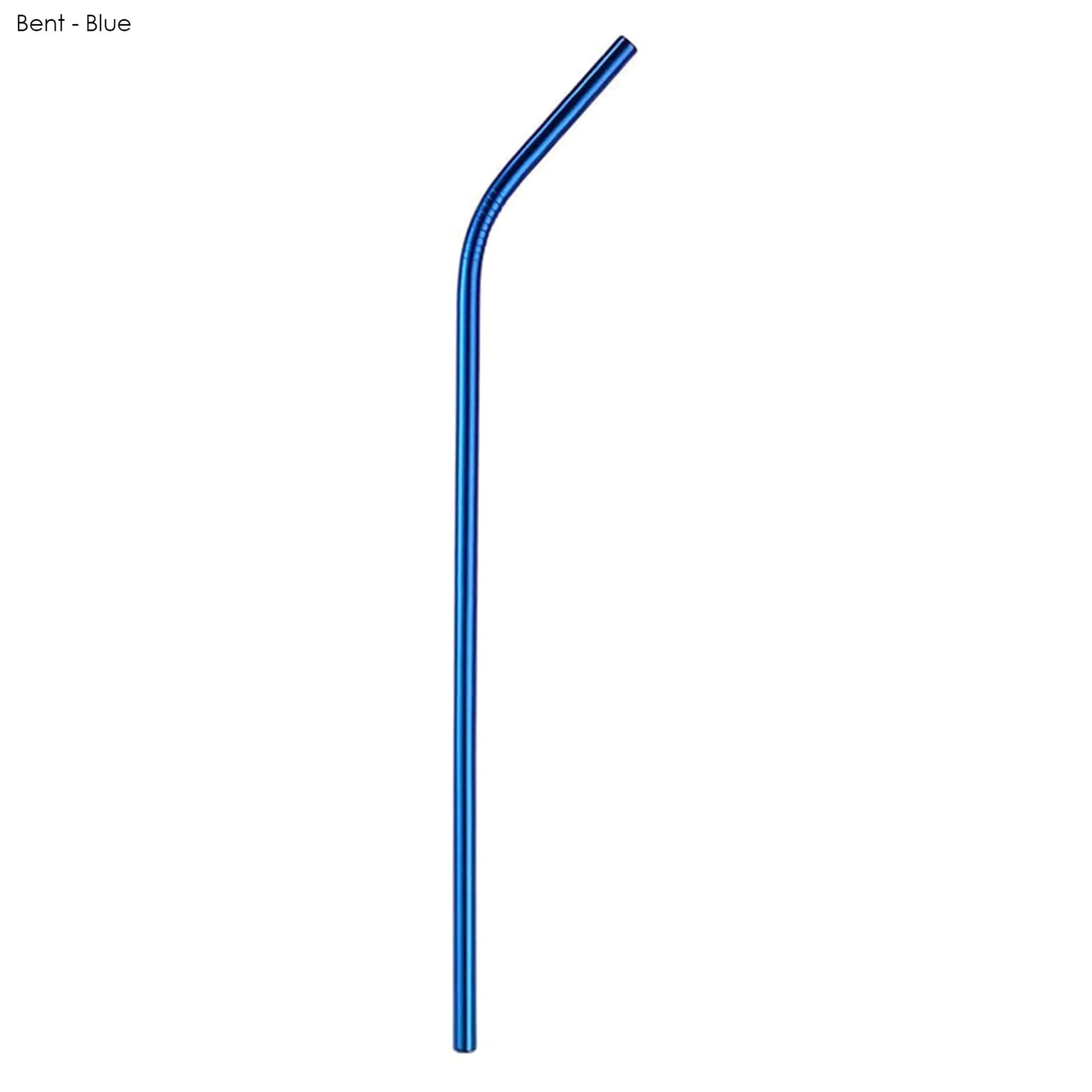 Stainless Steel Straw 6mm x 215mm - PrintaPromo