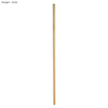 Stainless Steel Straw 6mm x 215mm - PrintaPromo