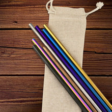 Stainless Steel Straw 6mm x 215mm - PrintaPromo