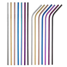 Stainless Steel Straw 6mm x 266mm - PrintaPromo