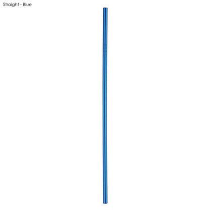 Stainless Steel Straw 6mm x 266mm - PrintaPromo