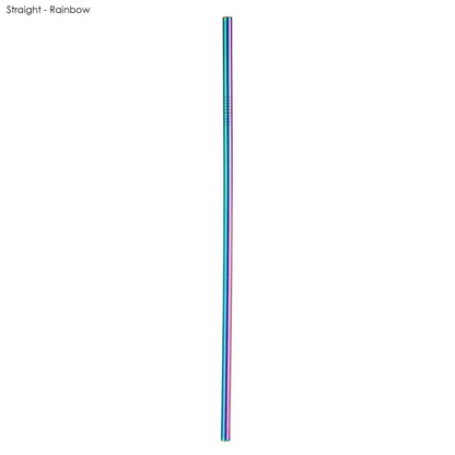 Stainless Steel Straw 6mm x 266mm - PrintaPromo