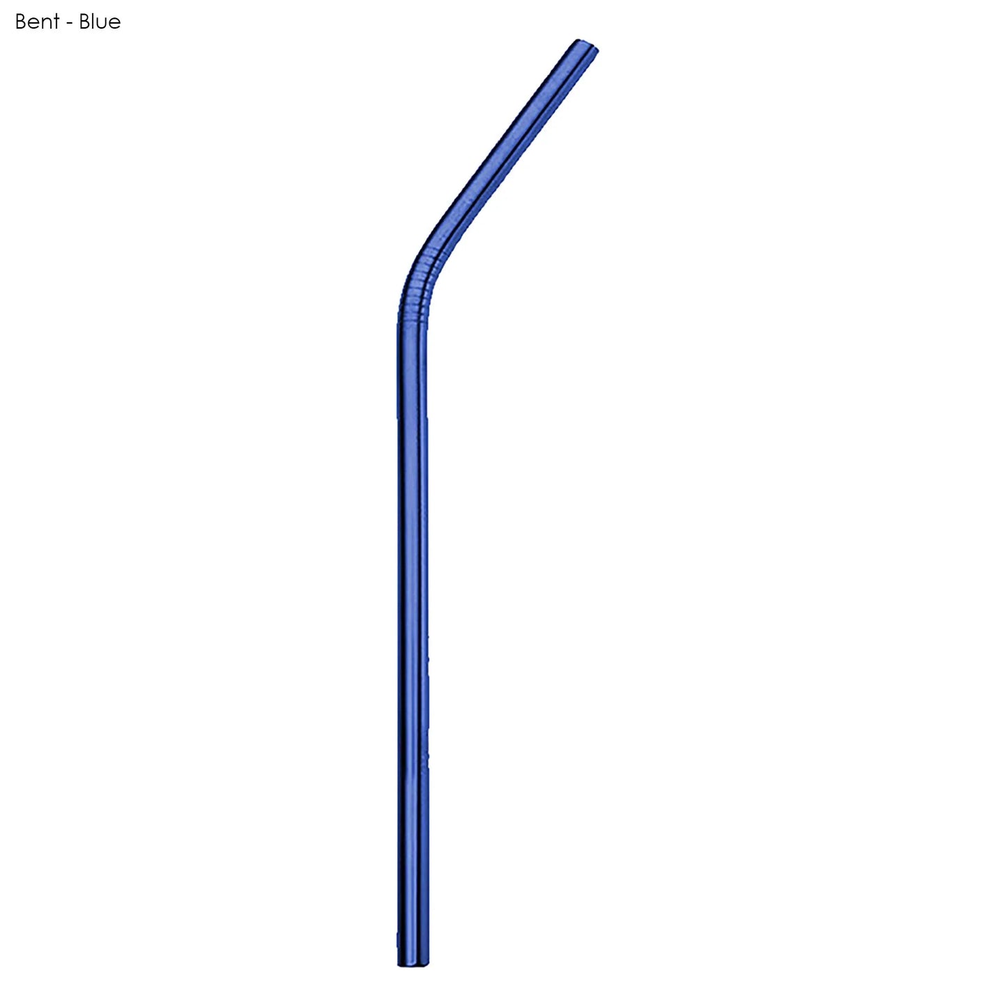 Stainless Steel Straw 8mm x 215mm - PrintaPromo