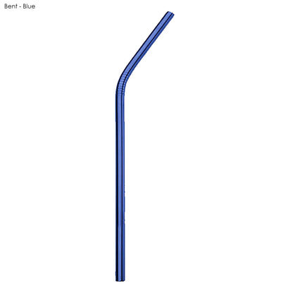 Stainless Steel Straw 8mm x 215mm - PrintaPromo