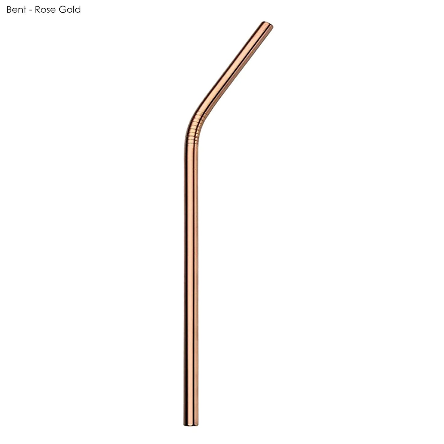 Stainless Steel Straw 8mm x 215mm - PrintaPromo