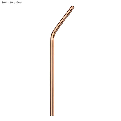 Stainless Steel Straw 8mm x 215mm - PrintaPromo