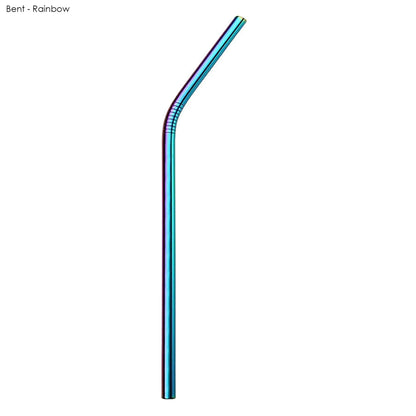 Stainless Steel Straw 8mm x 215mm - PrintaPromo
