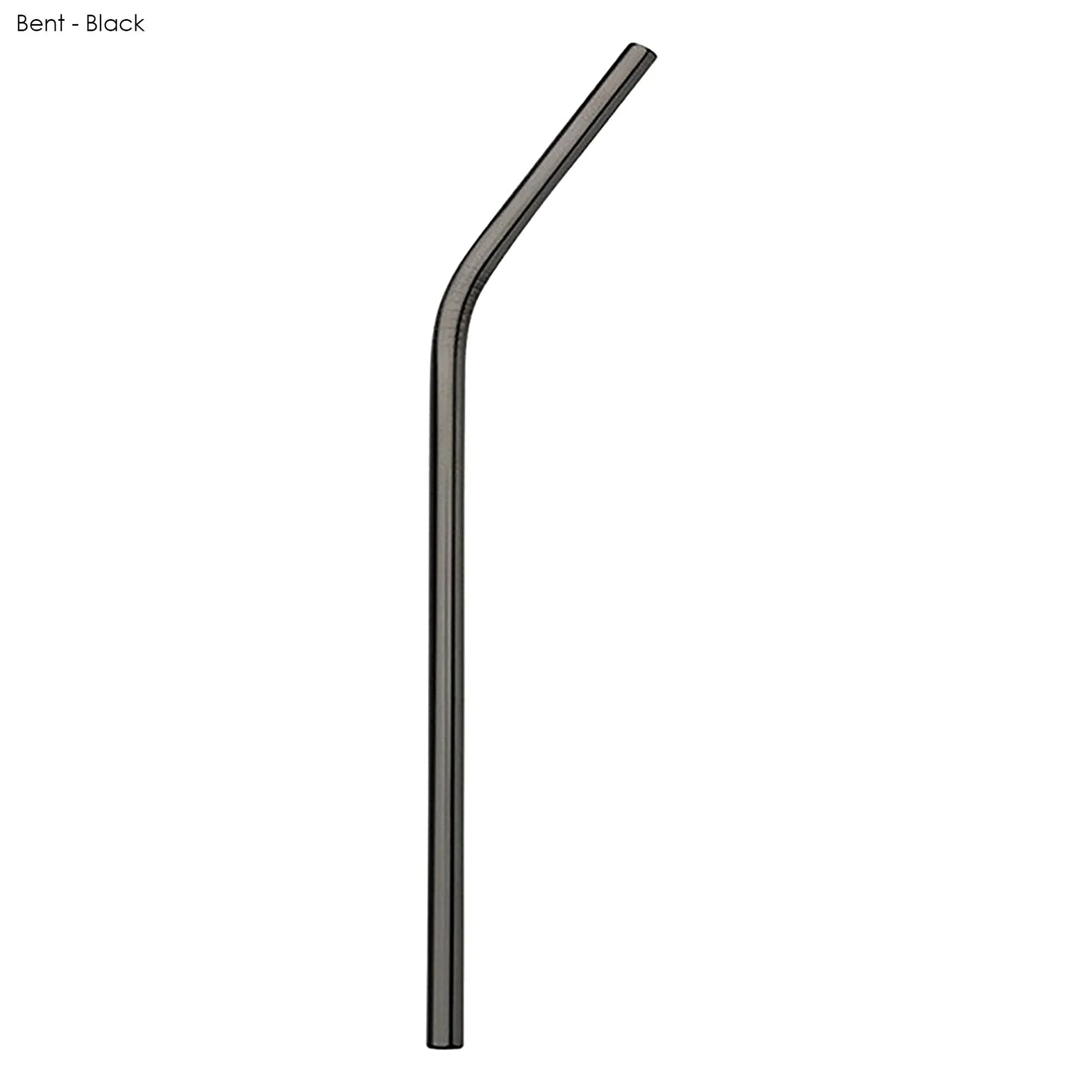 Stainless Steel Straw 8mm x 215mm - PrintaPromo