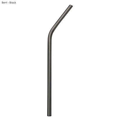 Stainless Steel Straw 8mm x 215mm - PrintaPromo