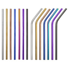 Stainless Steel Straw 8mm x 215mm - PrintaPromo