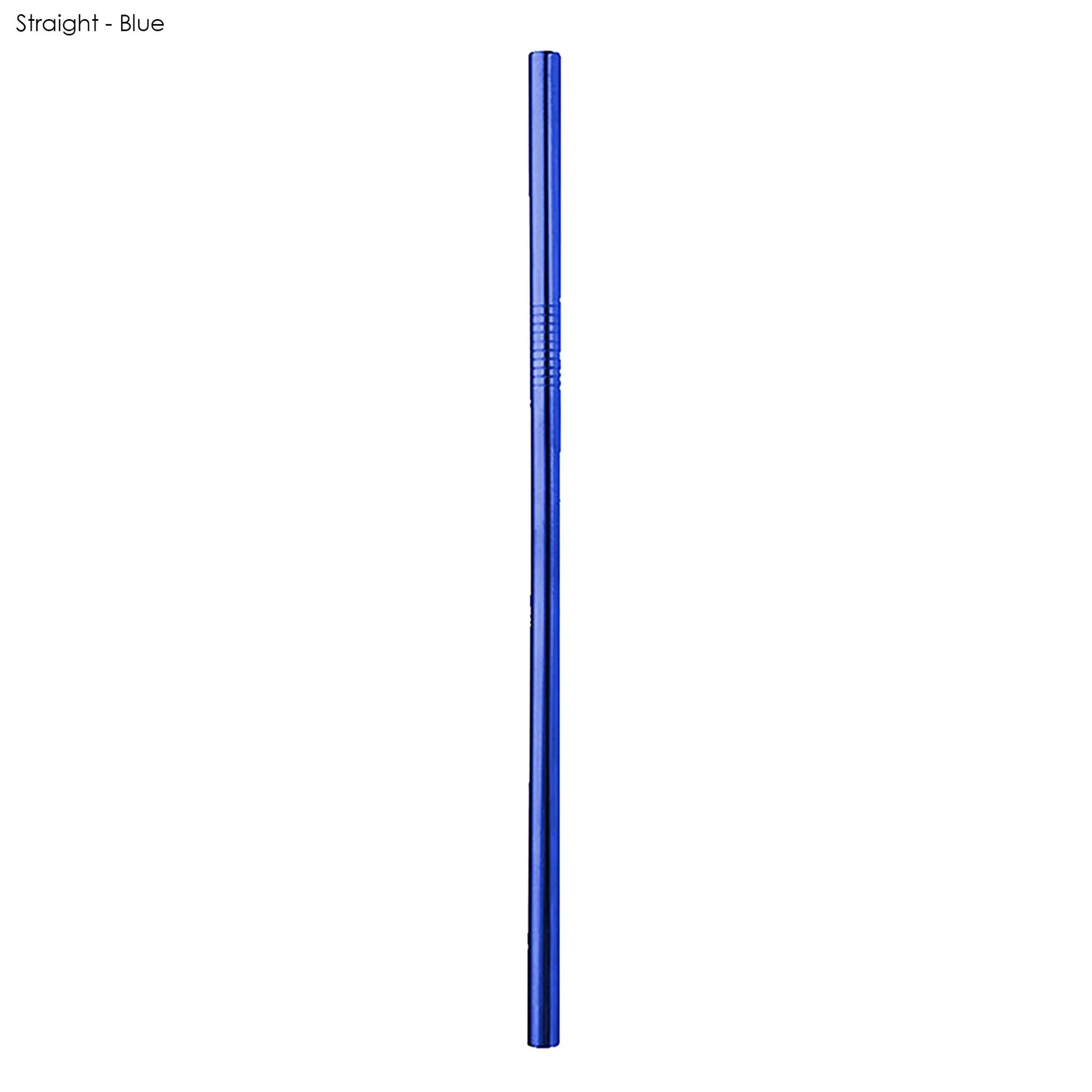Stainless Steel Straw 8mm x 215mm - PrintaPromo