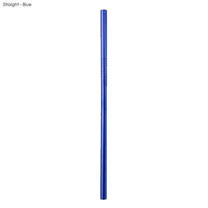 Stainless Steel Straw 8mm x 215mm - PrintaPromo