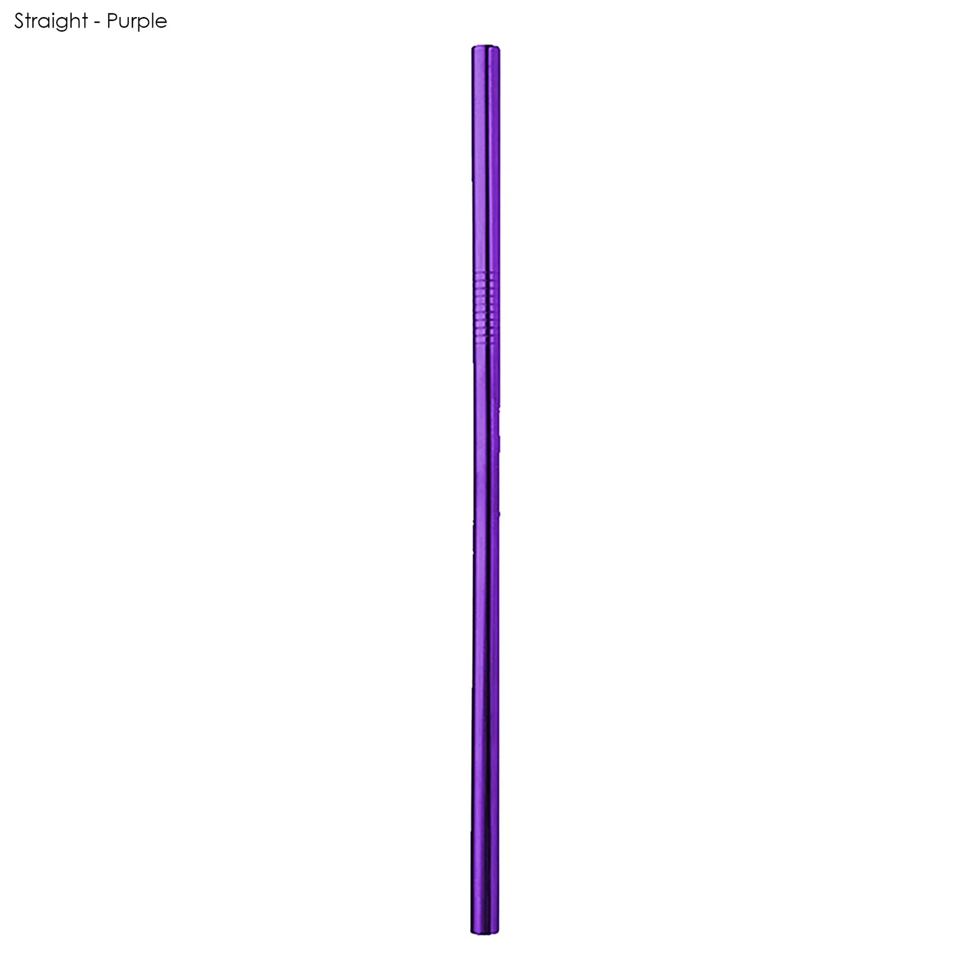 Stainless Steel Straw 8mm x 215mm - PrintaPromo
