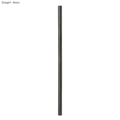 Stainless Steel Straw 8mm x 215mm - PrintaPromo