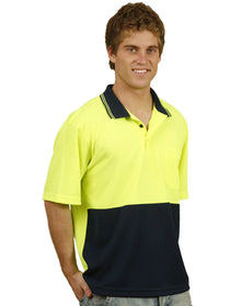 TrueDry® Micro-mesh Safety Polo SW01TD - PrintaPromo